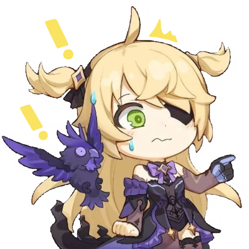 Стикер GenshinStickersByVBChanSV - 1