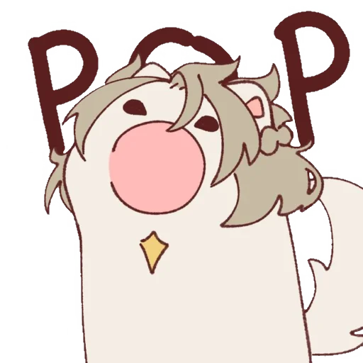 Стикер Genshin Impact Stickers - 0