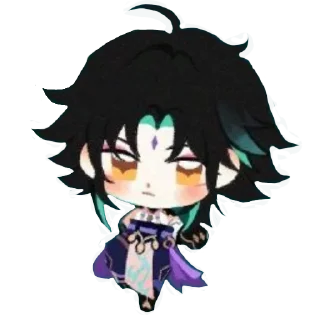 Стикер Genshin Impact Stickers - 11