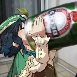 Стикер Genshin Impact Stickers - 6