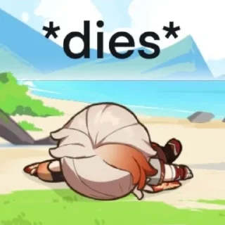 Стикер Genshin Impact Stickers - 5