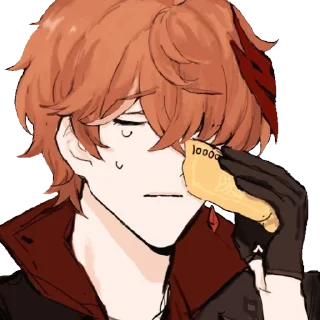 Стикер Genshin Impact Stickers - 2