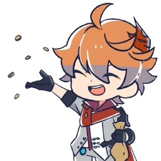 Стикер Genshin Impact Stickers - 3