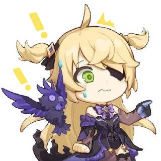 Стикер Genshin Impact Stickers - 4