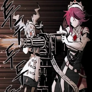 Стикер Genshin Impact Stickers - 10