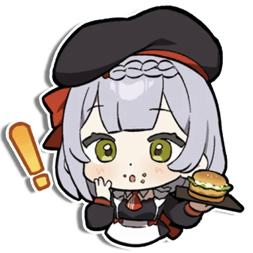 Sticker Genshin Impact (KFC) • @keiriststicks - 11