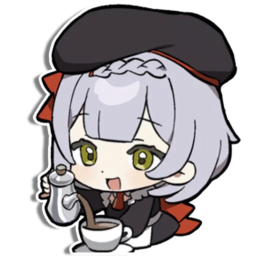 Sticker Genshin Impact (KFC) • @keiriststicks - 10