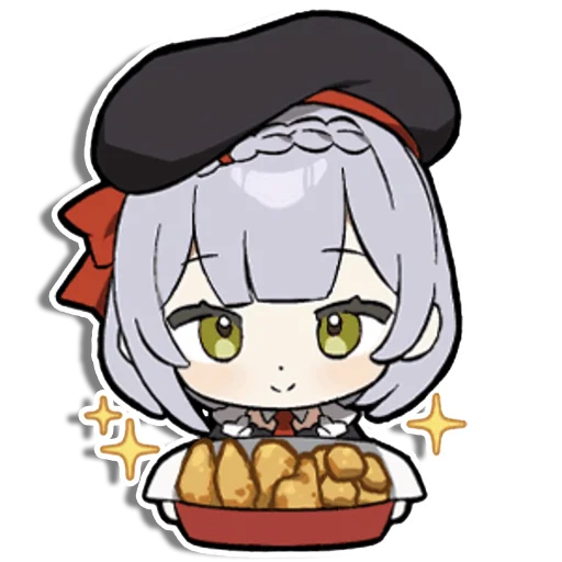 Sticker Genshin Impact (KFC) • @keiriststicks - 9