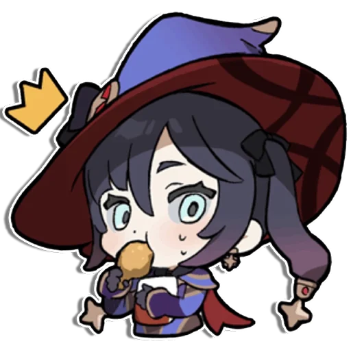 Sticker Genshin Impact (KFC) • @keiriststicks - 8