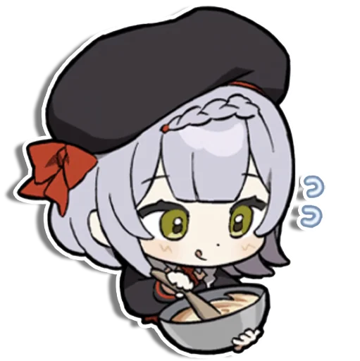 Sticker Genshin Impact (KFC) • @keiriststicks - 7