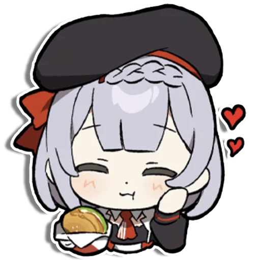 Sticker Genshin Impact (KFC) • @keiriststicks - 6