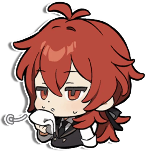 Sticker Genshin Impact (KFC) • @keiriststicks - 5