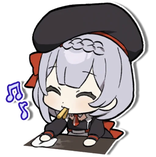 Sticker Genshin Impact (KFC) • @keiriststicks - 2