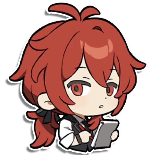 Sticker Genshin Impact (KFC) • @keiriststicks - 0