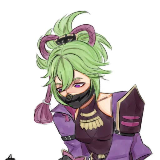 Стикер 𝙺𝚞𝚔𝚒 𝚂𝚑𝚒𝚗𝚘𝚋𝚞 - 7