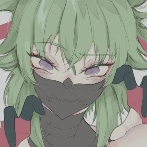 Стикер 𝙺𝚞𝚔𝚒 𝚂𝚑𝚒𝚗𝚘𝚋𝚞 - 6