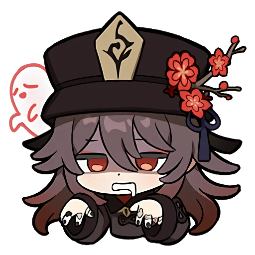 anime clipart illustration