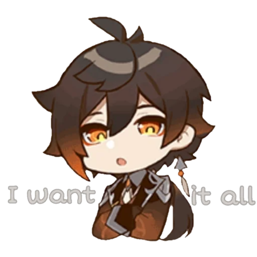 Sticker Genshin_Impact_official_pack - 1