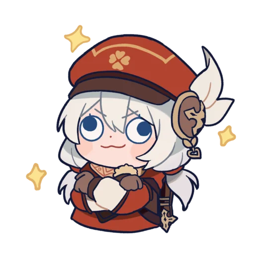 Стикер Genshin — @paimon_impact - 11