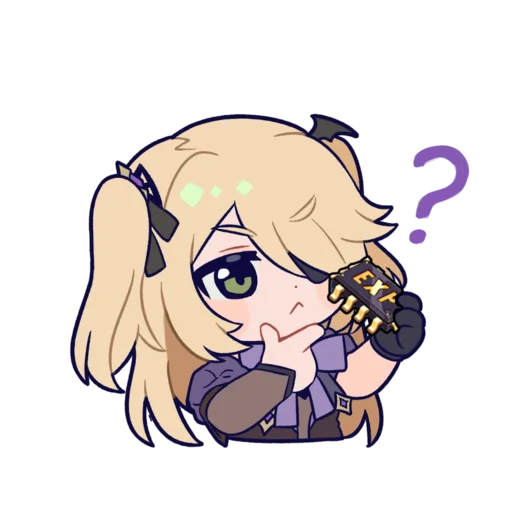 Стикер Genshin — @paimon_impact - 10