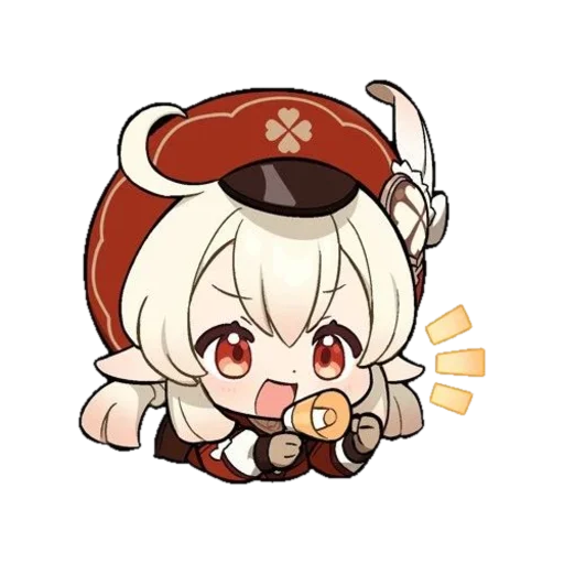 Стикер Genshin — @paimon_impact - 9