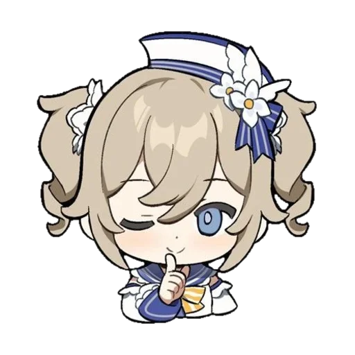 Стикер Genshin — @paimon_impact - 6