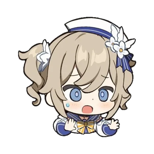 Стикер Genshin — @paimon_impact - 5