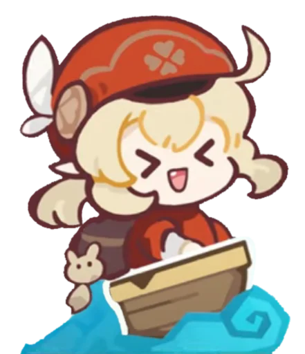 Стикер Genshin — @paimon_impact - 0