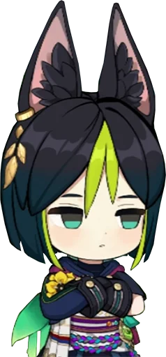 Sticker Genshin WeChat P3 • @keiriststicks - 9