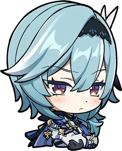 Sticker Genshin_WeChat_P4 - 1
