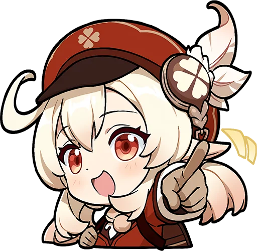 Стикер Genshin_WeChat_P4 - 1