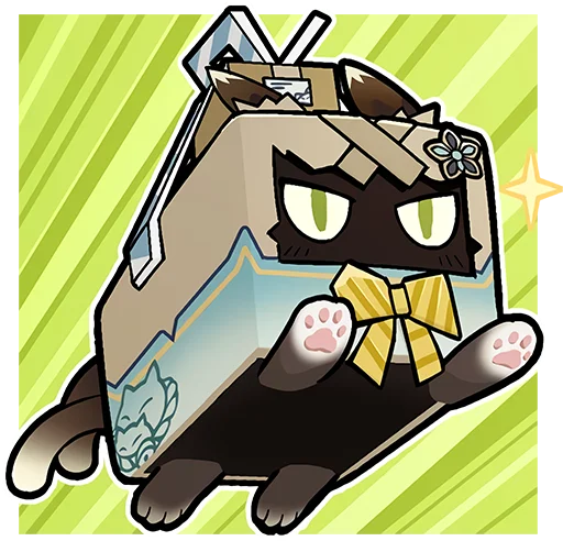Sticker Genshin_WeChat_P4 - 1