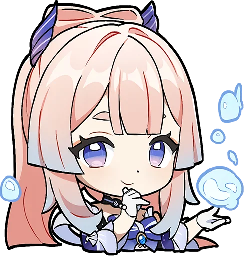 Sticker Genshin_WeChat_P4 - 1