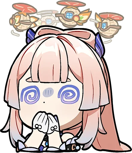 Sticker Genshin_WeChat_P4 - 1