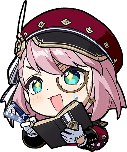 Sticker Genshin_WeChat_P4 - 1