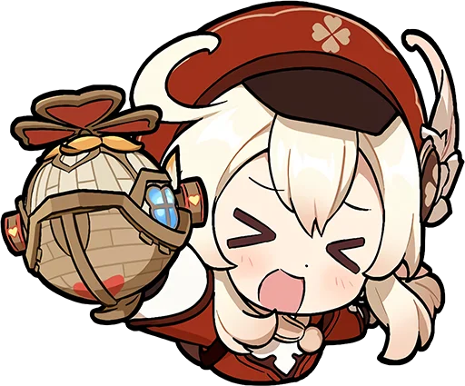 Стикер Genshin_WeChat_P4 - 1