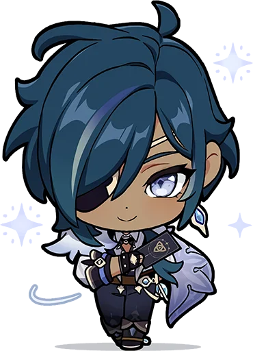 Sticker Genshin_WeChat_P4 - 1