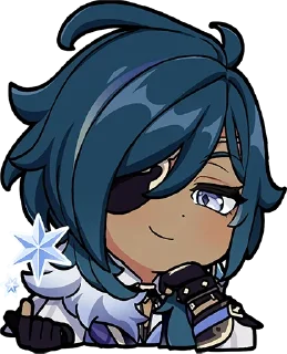 Sticker Genshin WeChat P4 @Genshin_Impact_KeiristGroup @keiriststicks - 9