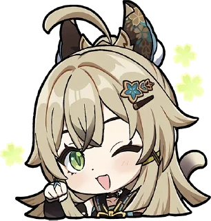 Sticker Genshin WeChat P4 @Genshin_Impact_KeiristGroup @keiriststicks - 7