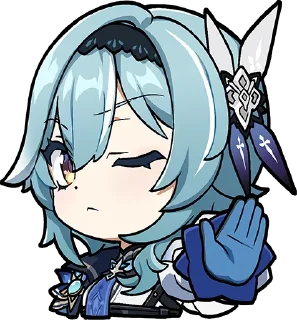 Sticker Genshin WeChat P4 @Genshin_Impact_KeiristGroup @keiriststicks - 10