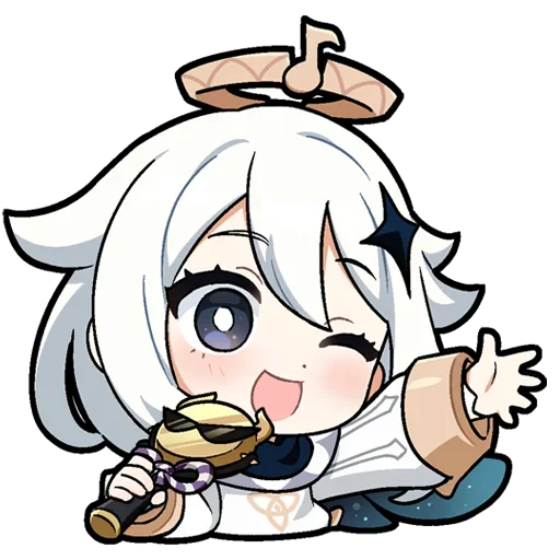 Стикер Genshin_WeChat_P5 - 1