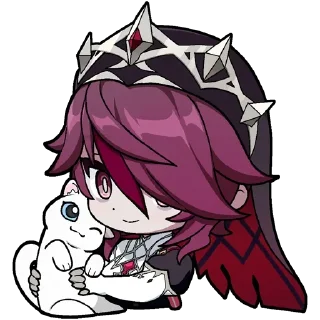 Sticker Genshin WeChat P5 @keiriststicks - 8