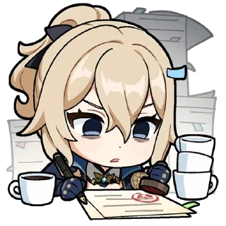 Sticker Genshin WeChat P5 @keiriststicks - 2