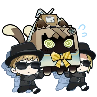 Sticker Genshin WeChat P5 @keiriststicks - 11