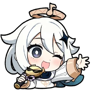 Sticker Genshin WeChat P5 @keiriststicks - 3