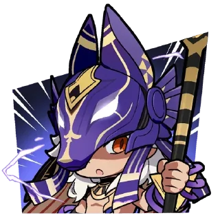 Sticker Genshin WeChat P5 @keiriststicks - 1