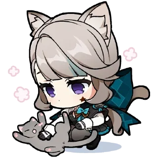 Sticker Genshin WeChat P5 @keiriststicks - 7