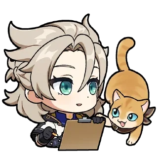 Sticker Genshin WeChat P5 @keiriststicks - 6