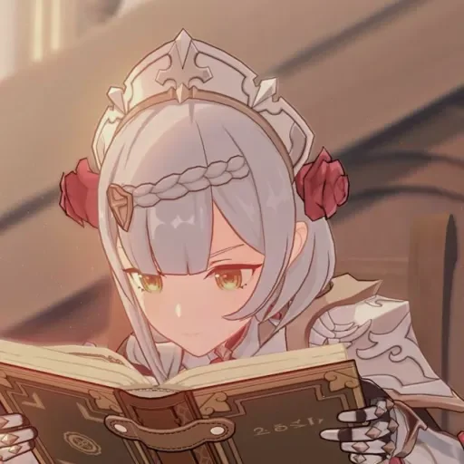 anime cartoon indoor