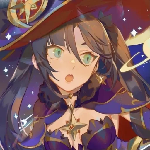 Genshin impact @anime_stickerr - мультфильм